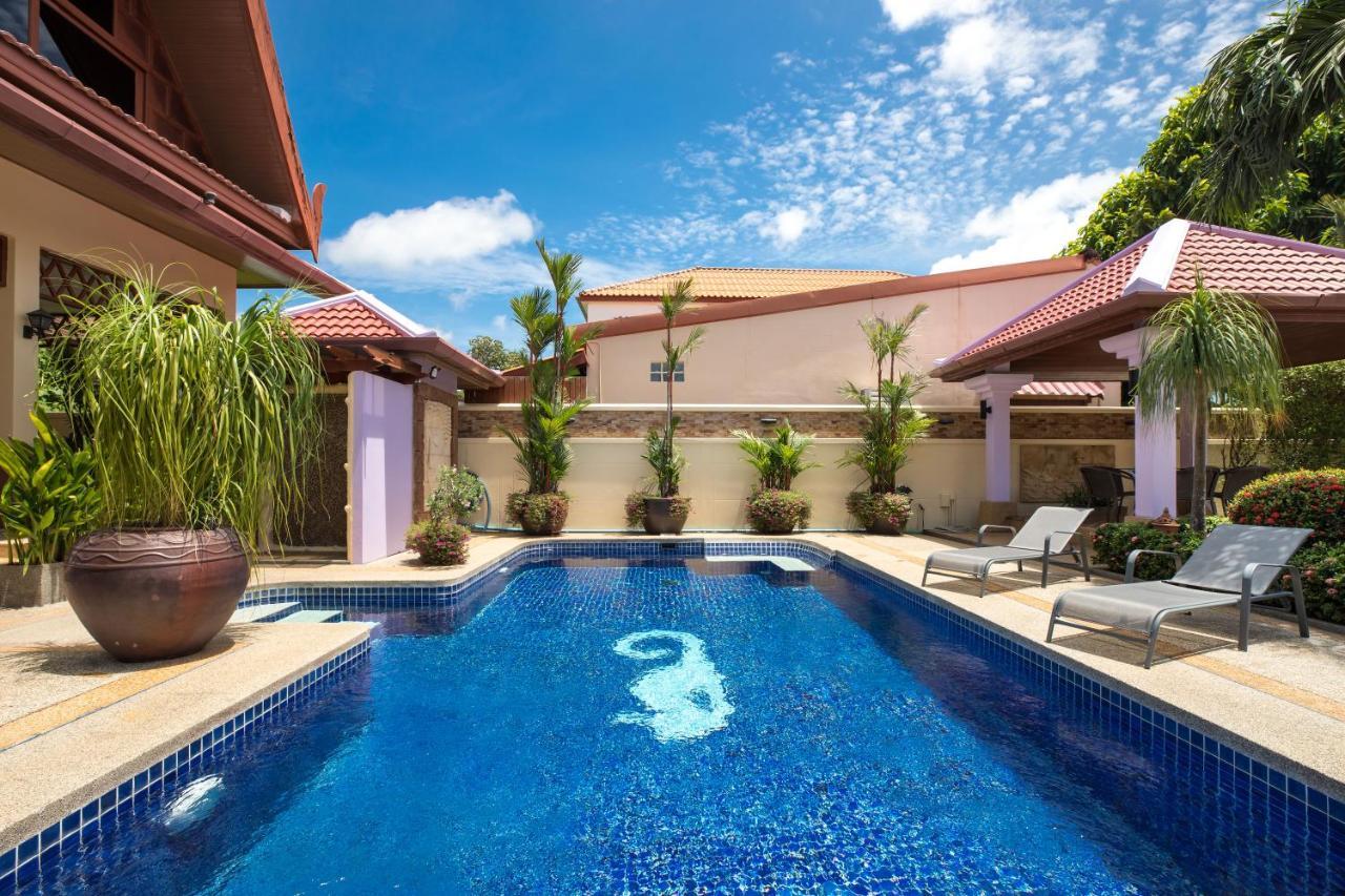 Beautiful 5Br Villa Felicity, Pool & Garden, Near Naiharn Rawai Eksteriør bilde