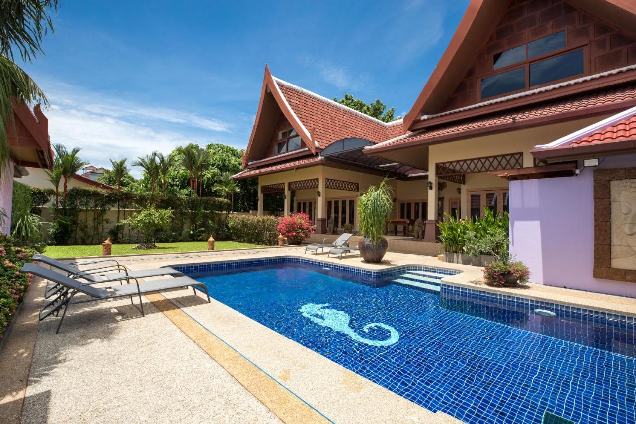 Beautiful 5Br Villa Felicity, Pool & Garden, Near Naiharn Rawai Eksteriør bilde