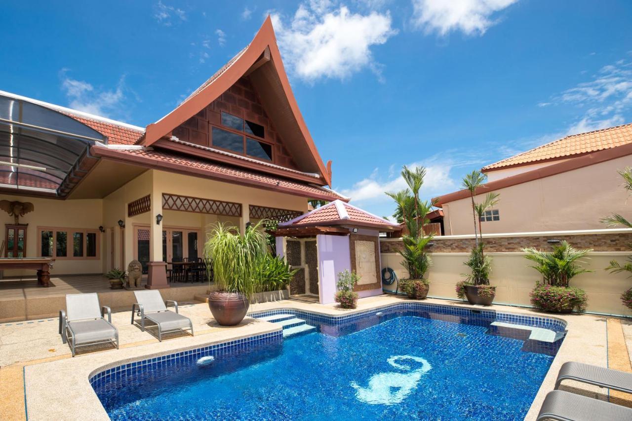 Beautiful 5Br Villa Felicity, Pool & Garden, Near Naiharn Rawai Eksteriør bilde