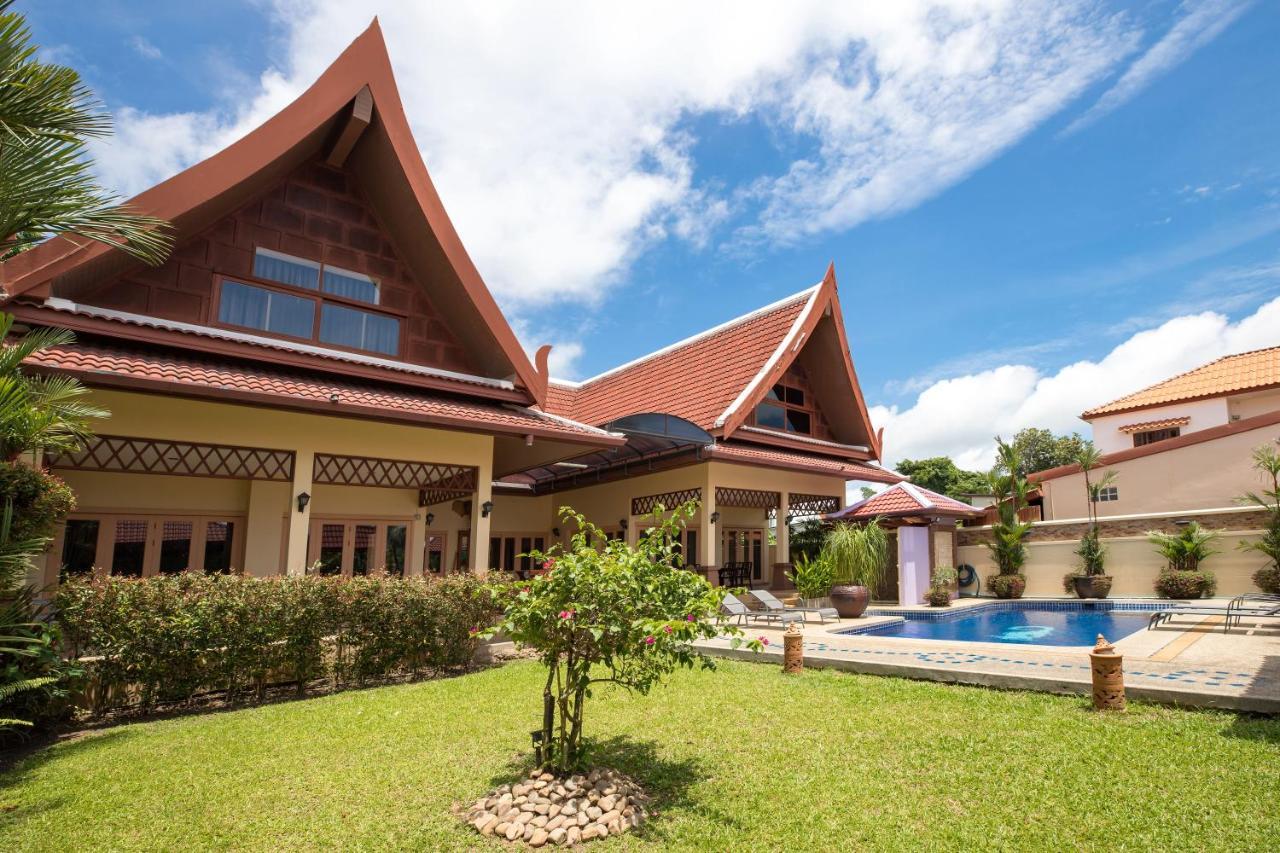 Beautiful 5Br Villa Felicity, Pool & Garden, Near Naiharn Rawai Eksteriør bilde