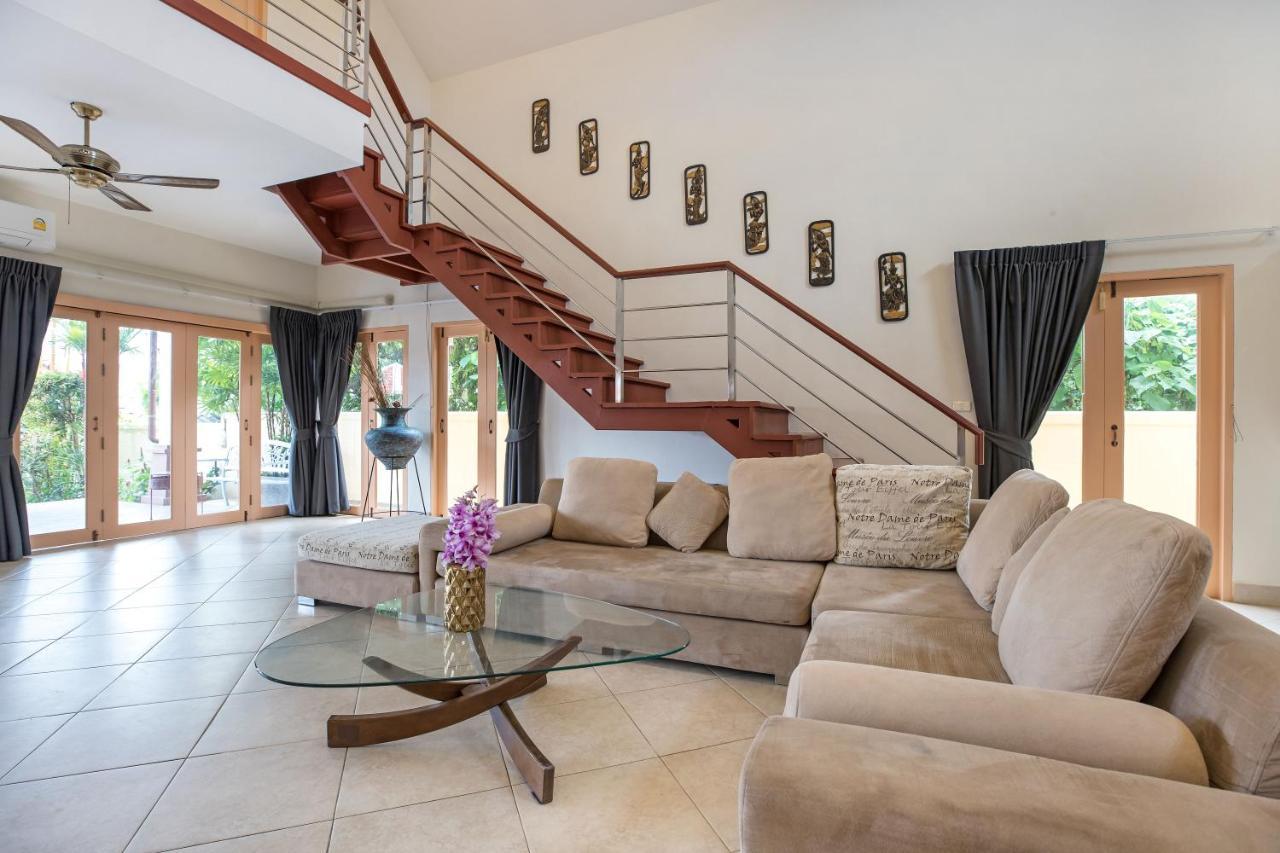 Beautiful 5Br Villa Felicity, Pool & Garden, Near Naiharn Rawai Eksteriør bilde