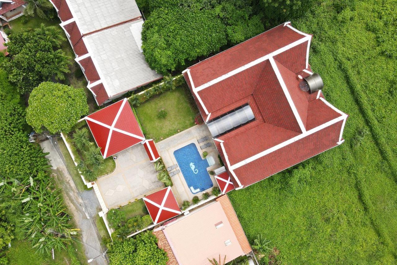 Beautiful 5Br Villa Felicity, Pool & Garden, Near Naiharn Rawai Eksteriør bilde