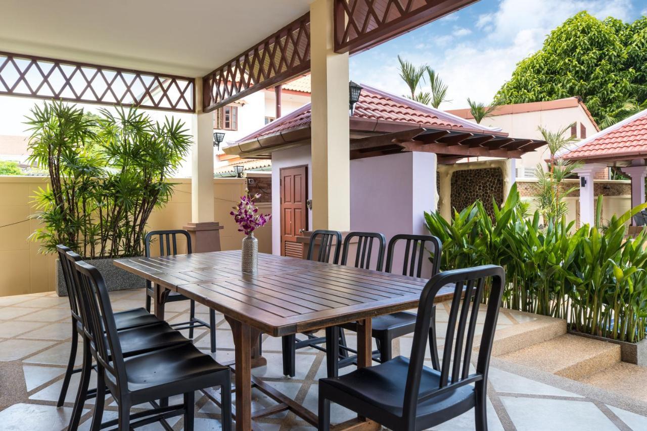 Beautiful 5Br Villa Felicity, Pool & Garden, Near Naiharn Rawai Eksteriør bilde