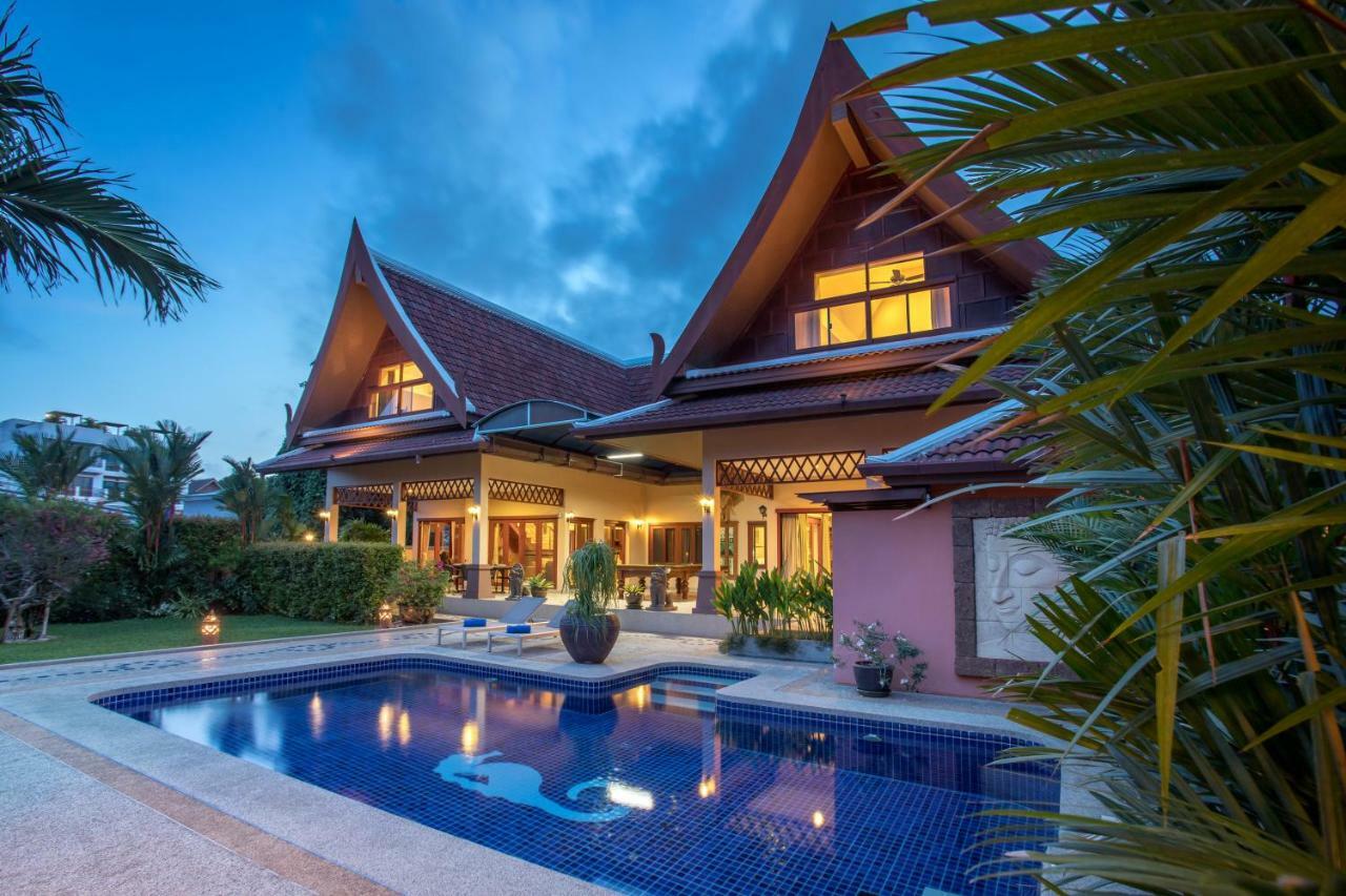 Beautiful 5Br Villa Felicity, Pool & Garden, Near Naiharn Rawai Eksteriør bilde